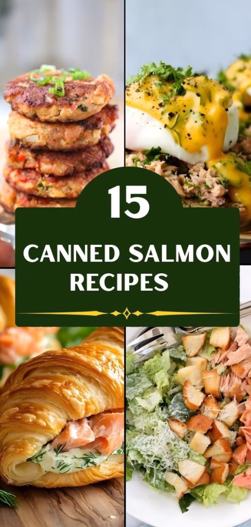 15 Canned Salmon Recipes