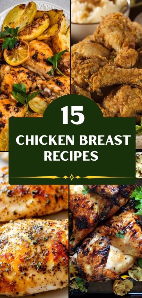 15 Chicken Breast Recipes