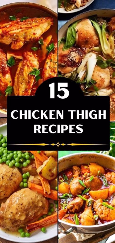 15 Chicken Thigh Recipes