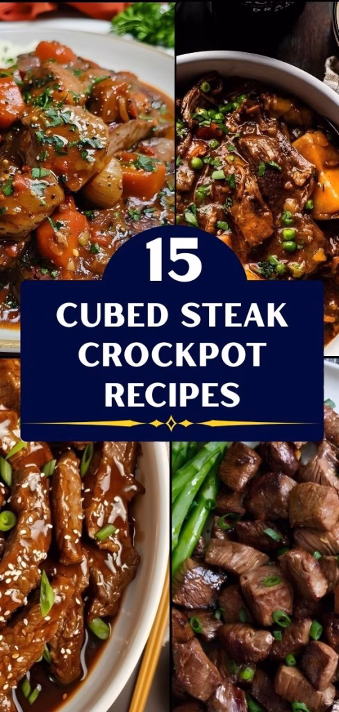 15 Cubed Steak Crockpot Recipes