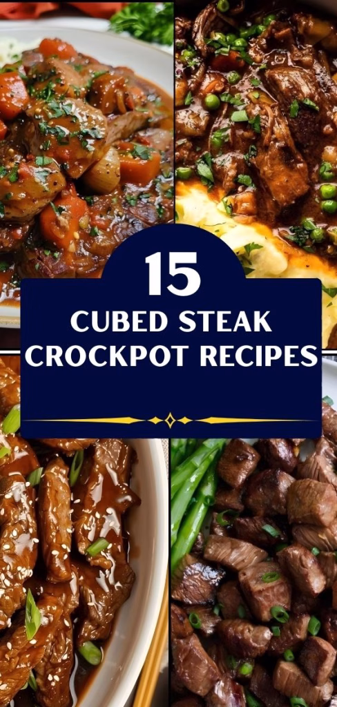 15 Cubed Steak Crockpot Recipes