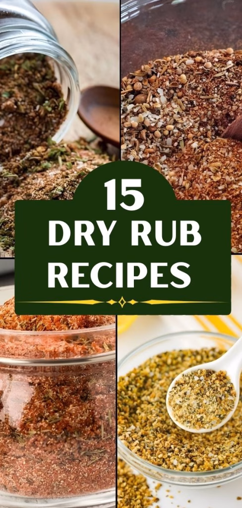 15 Dry Rub Recipes
