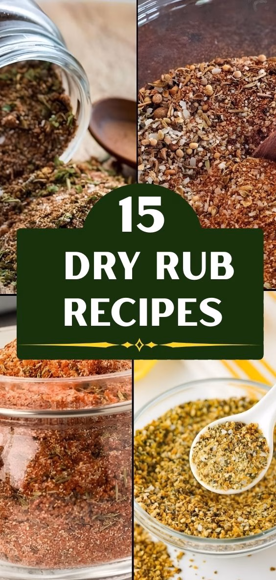 15 Dry Rub Recipes