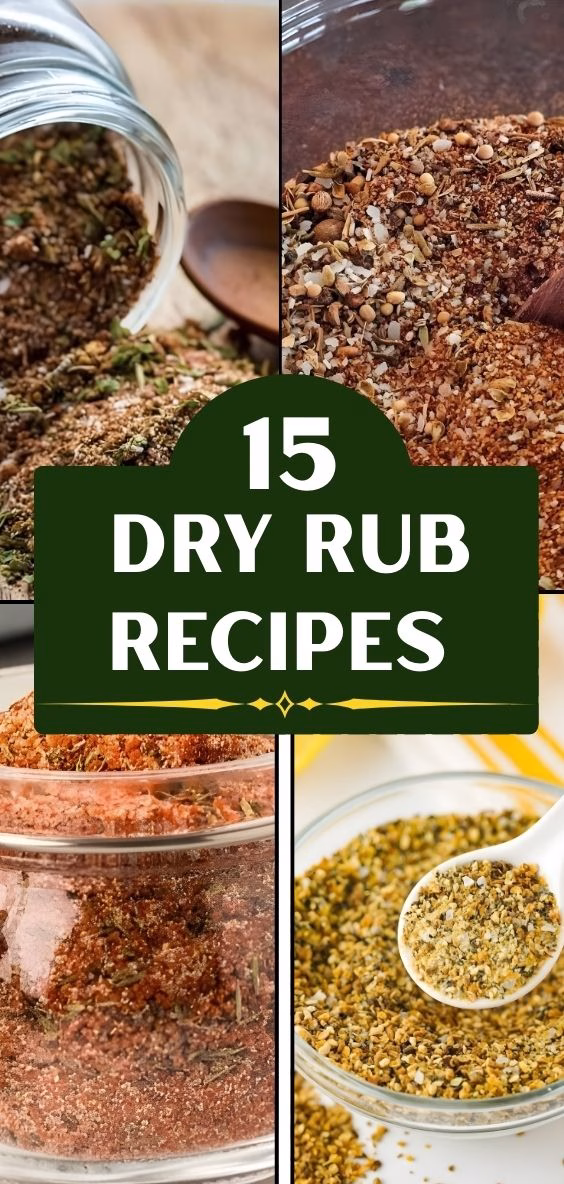 15 Dry Rub Recipes