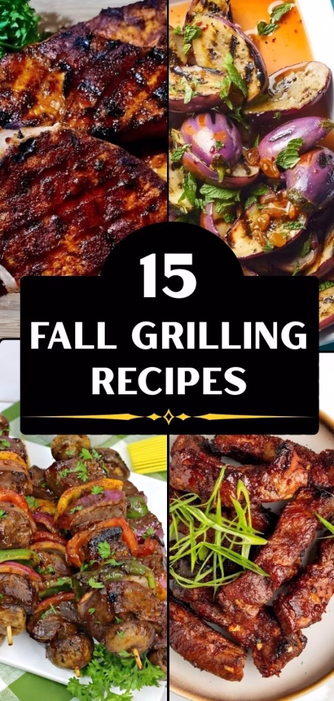 15 Fall Grilling Recipes