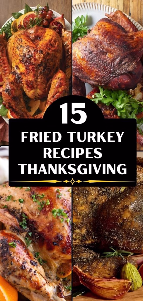 15 Fried Turkey Recipes Thanksgiving