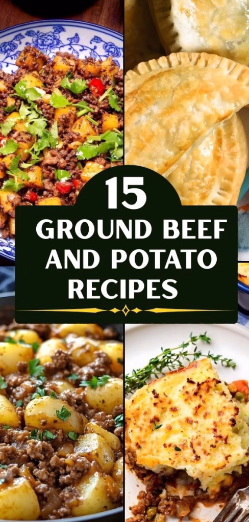 15 Ground Beef and Potato Recipes