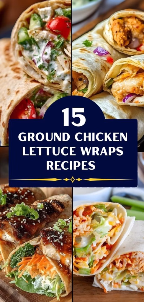 15 Ground Chicken Lettuce Wraps Recipes