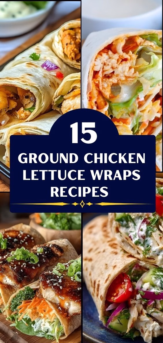 15 Ground Chicken Lettuce Wraps Recipes