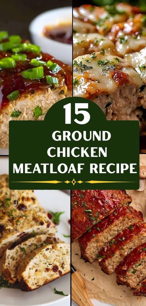 15 Ground Chicken Meatloaf Recipes