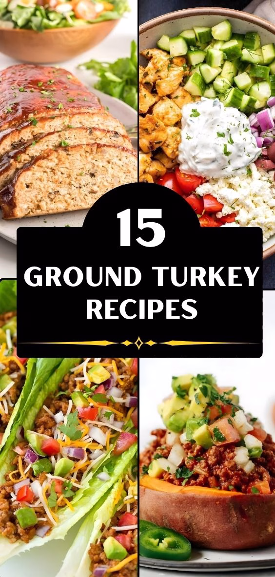 15 Ground Turkey Recipes