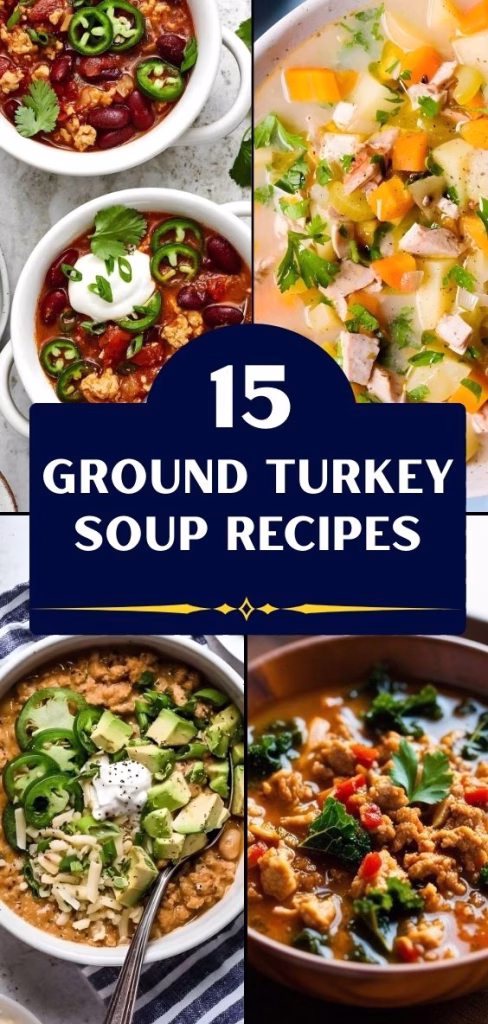 15 Ground Turkey Soup Recipes