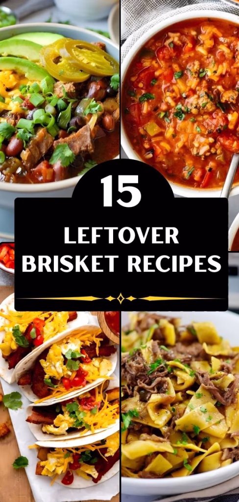 15 Leftover Brisket Recipes