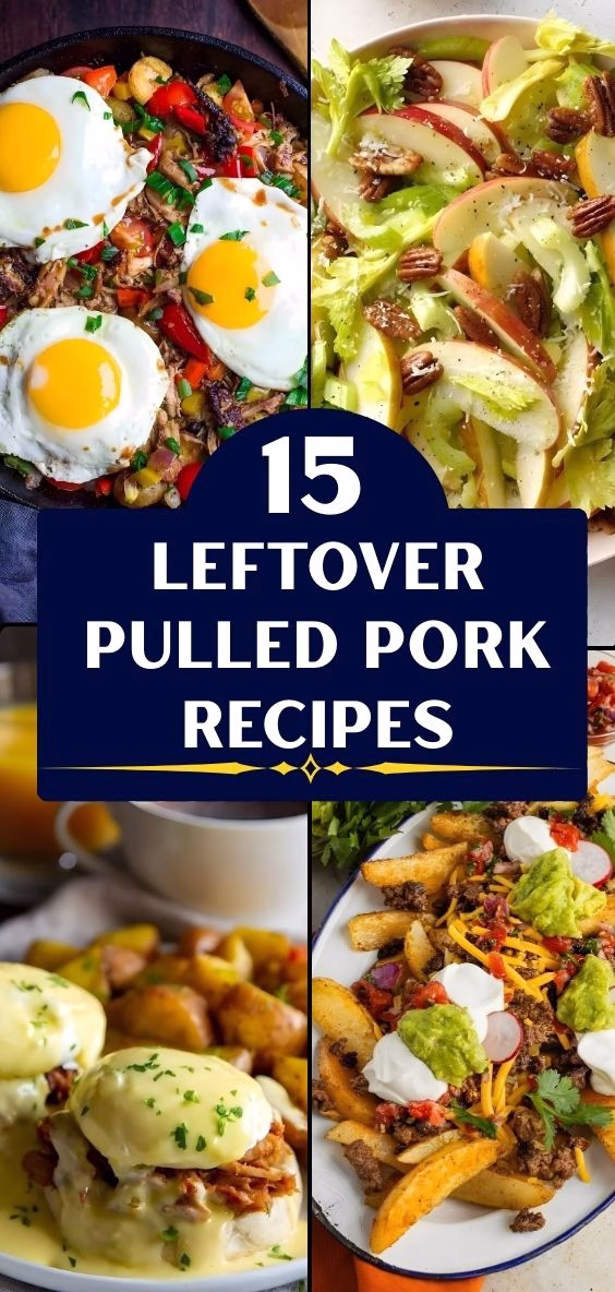 15 Leftover Pulled Pork Recipes