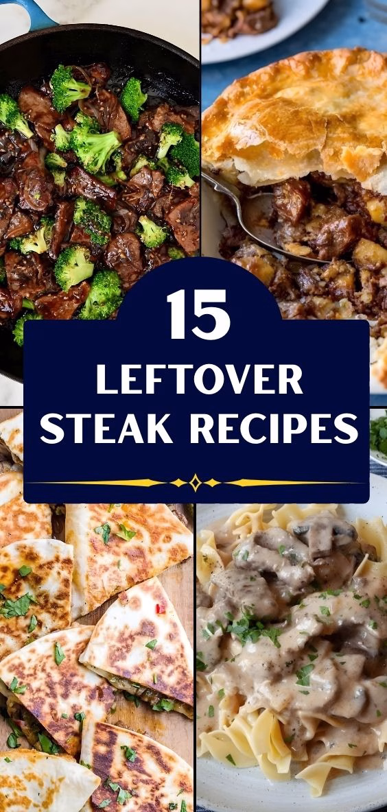 15 Leftover Steak Recipes