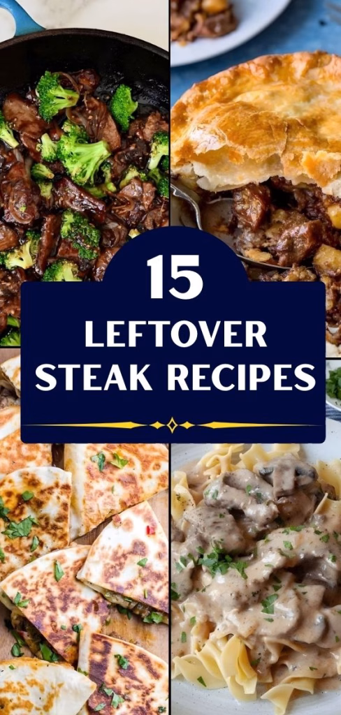 15 Leftover Steak Recipes 