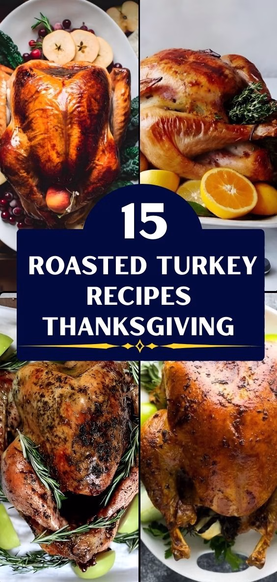 15 Roasted Turkey Recipes Thanksgiving