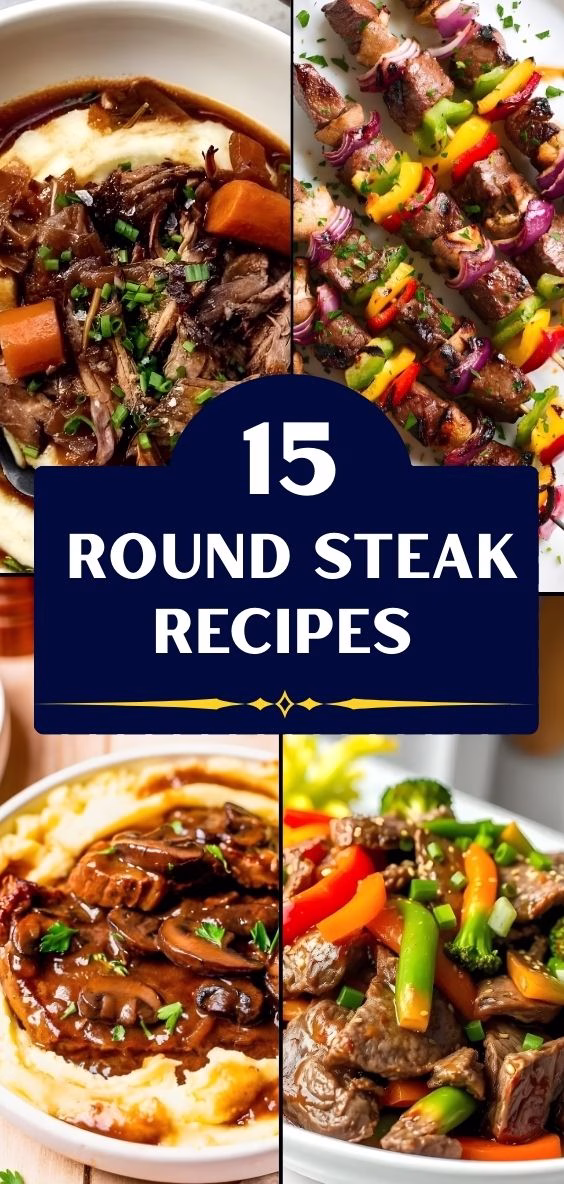 15 Round Steak Recipes