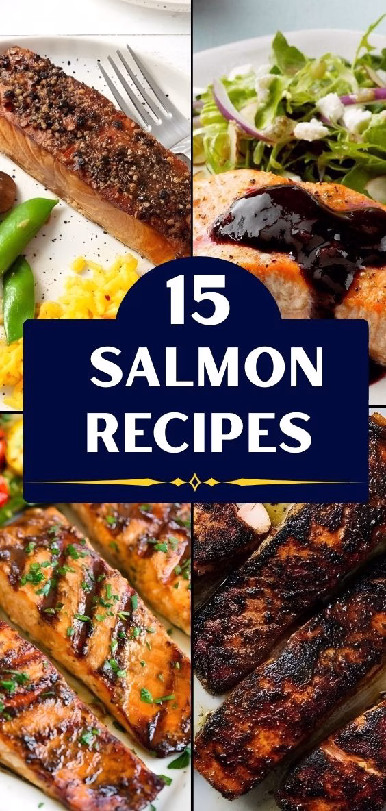 15 Salmon Recipes