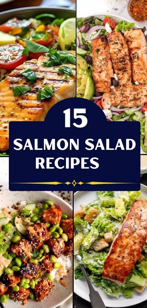 15 Salmon Salad Recipes