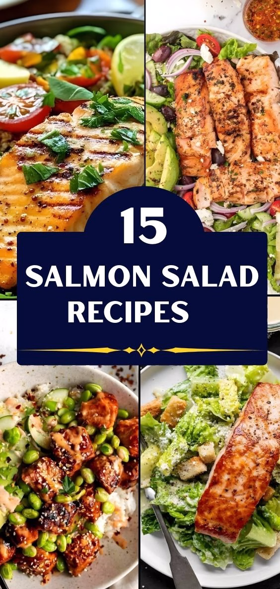 15 Salmon Salad Recipes