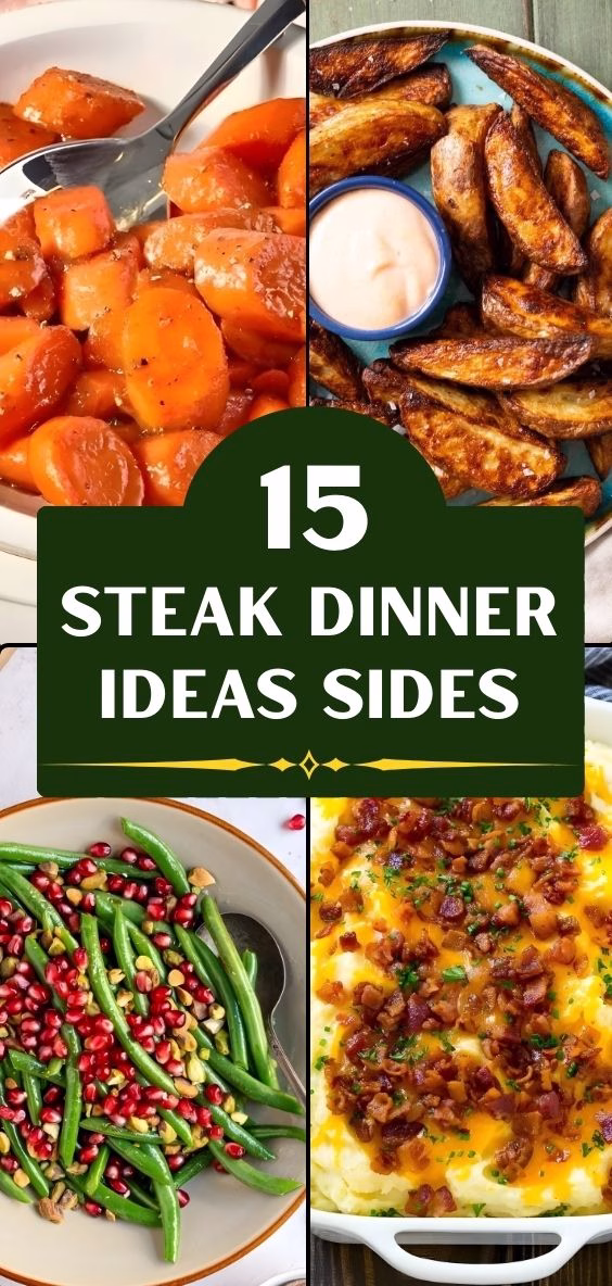 15 Steak Dinner Ideas Sides
