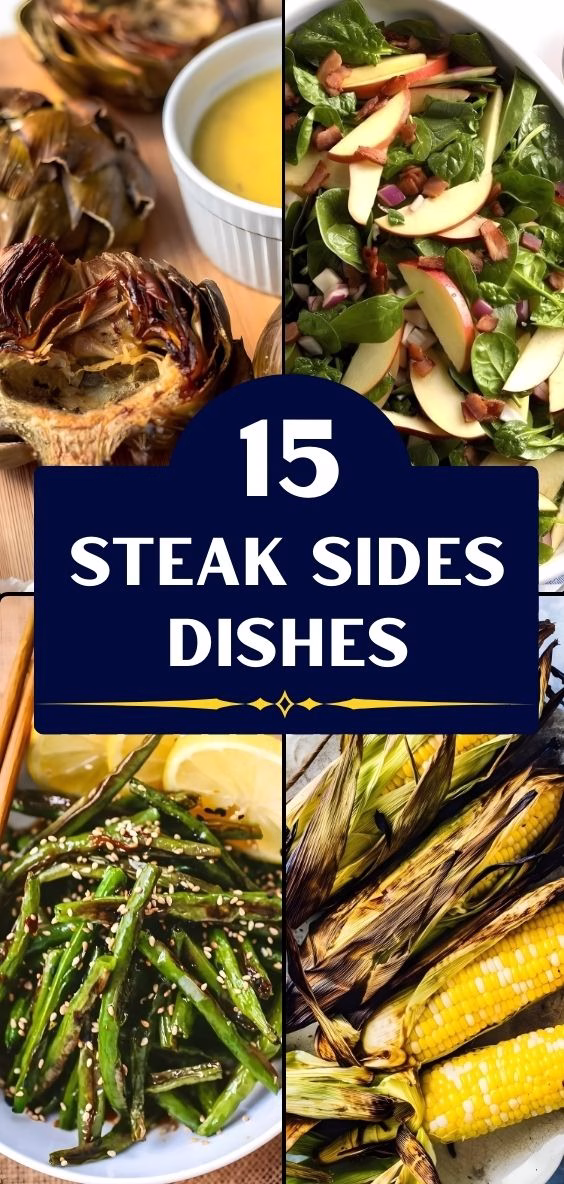 15 Steak Sides Dishes
