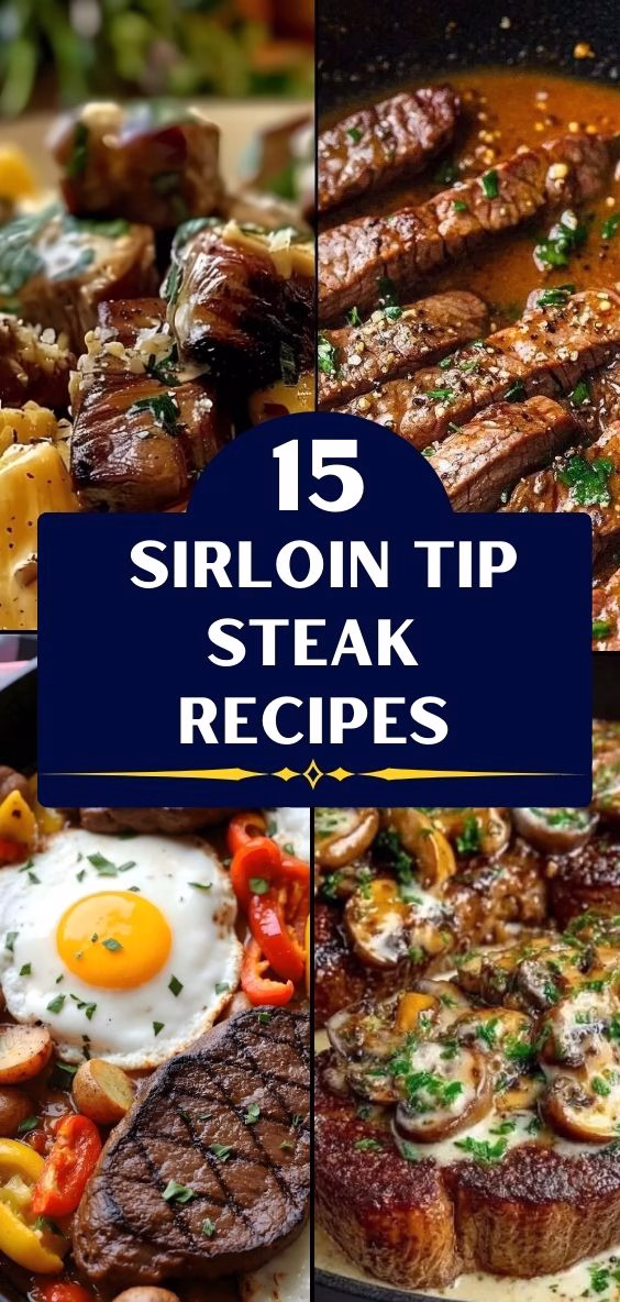 15 Sirloin Tip Steak Recipes
