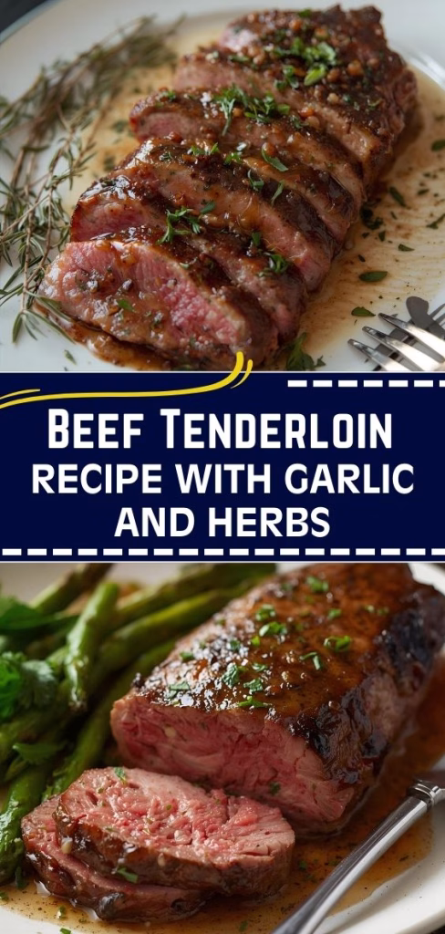 Beef Tenderloin Recipe With Garlic And Herbs