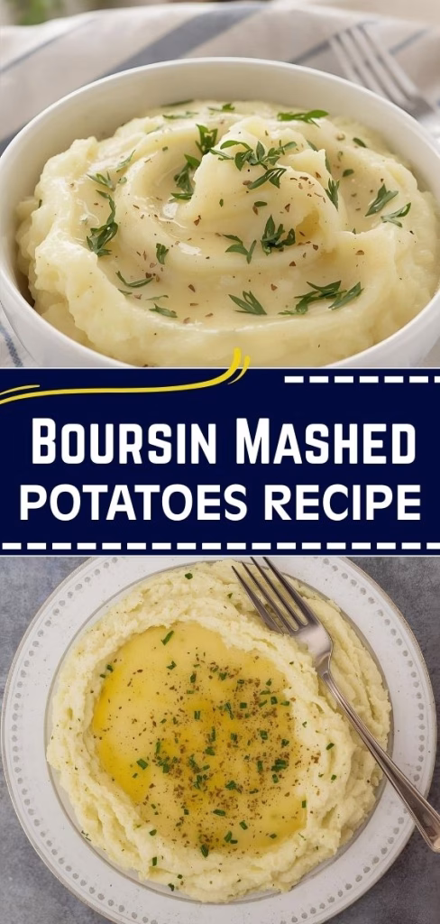 Boursin Mashed Potatoes Recipe