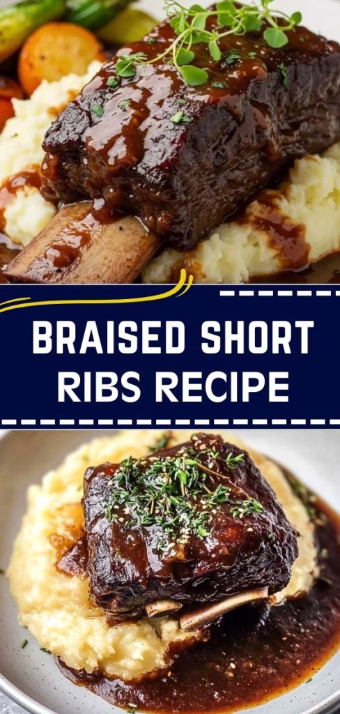 Braised Short Ribs Recipe