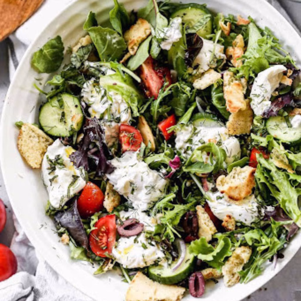 Burrata Salad