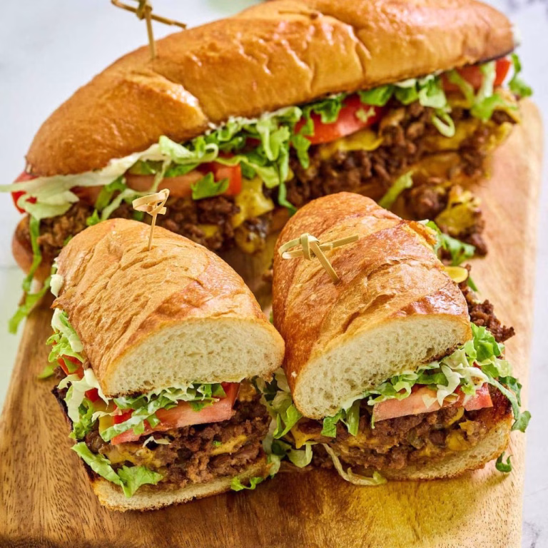 Chopped Cheese Sandwich Recipe
