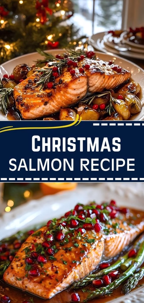Christmas Salmon Recipe