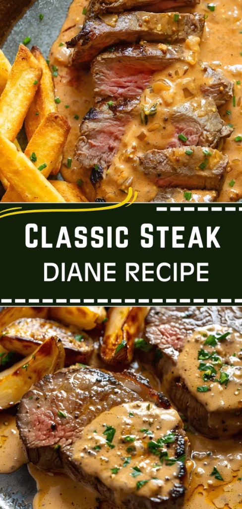 Classic Steak Diane Recipe