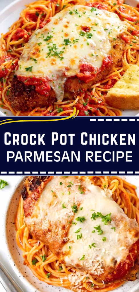 Crock Pot Chicken Parmesan Recipe
