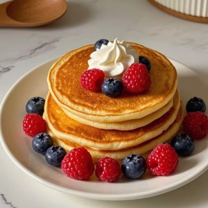 Fluffy Japanese Souffle Pancakes Recipe