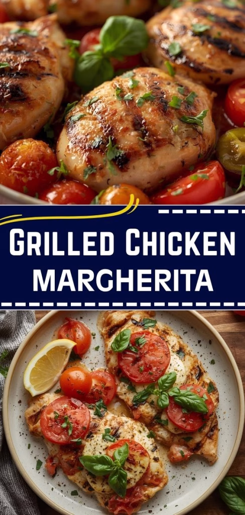 Grilled Chicken Margherita Recipe