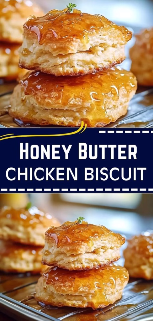 Honey Butter Chicken Biscuit Recipe