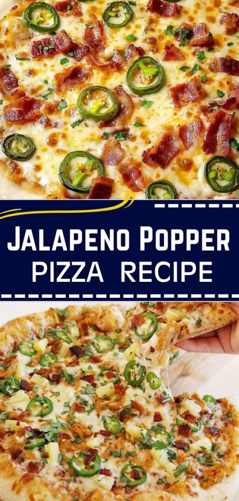 Jalapeno Popper Pizza Recipe
