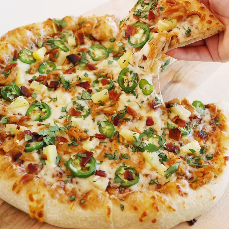 Jalapeno Popper Pizza Recipe