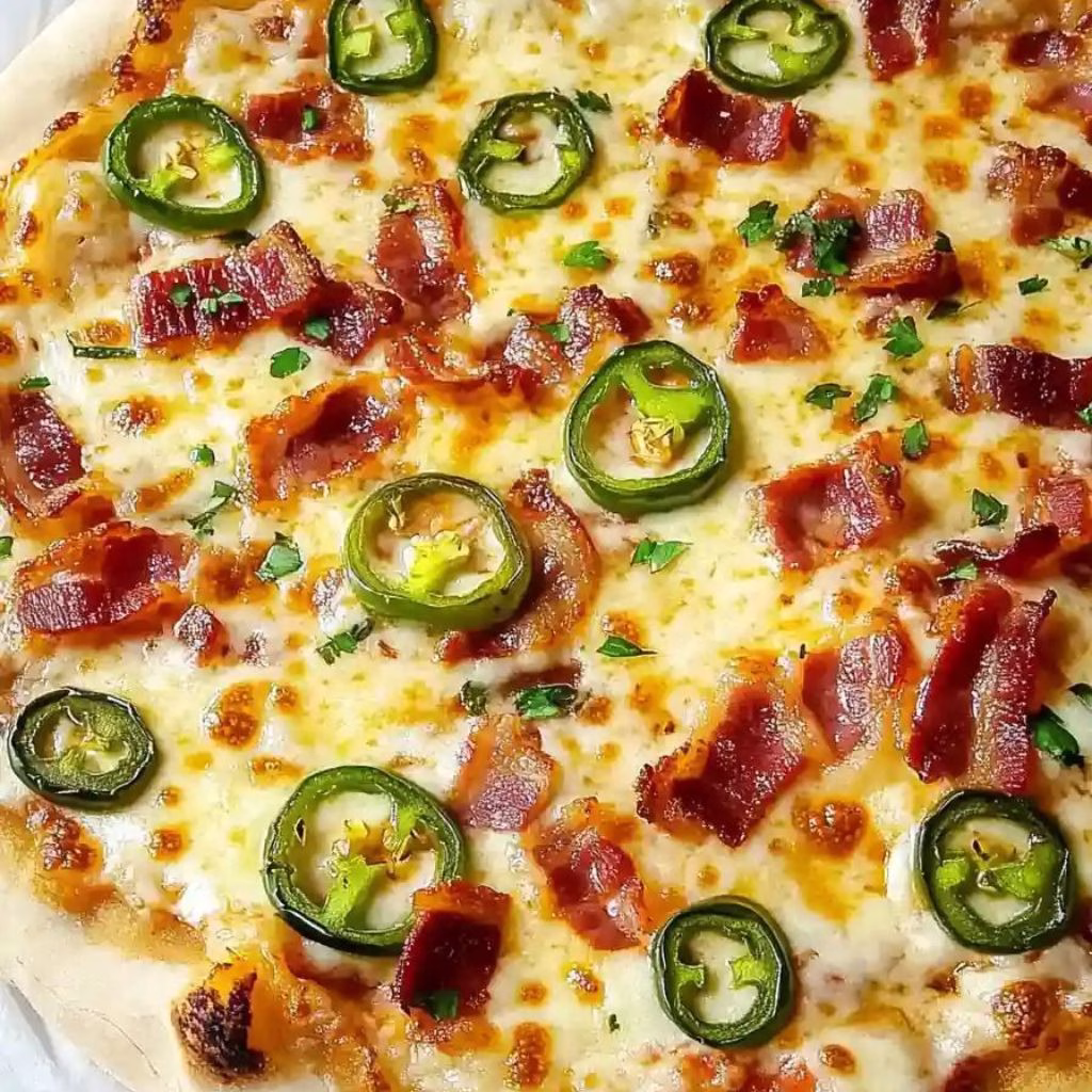 Jalapeno Popper Pizza Recipe