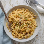 One Pot French Onion Pasta Recipe