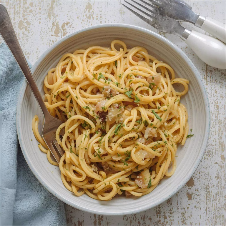 One Pot French Onion Pasta Recipe