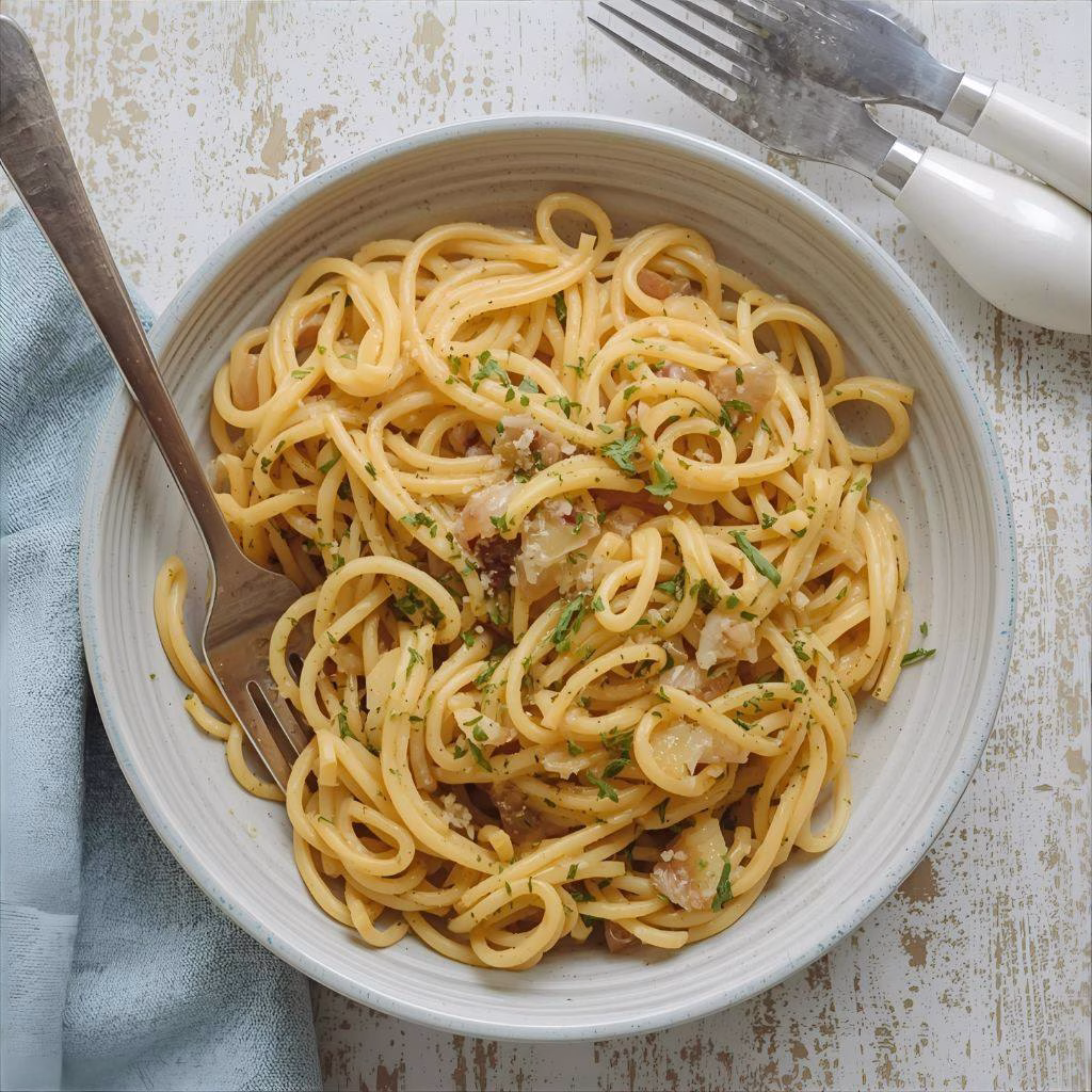 One Pot French Onion Pasta Recipe