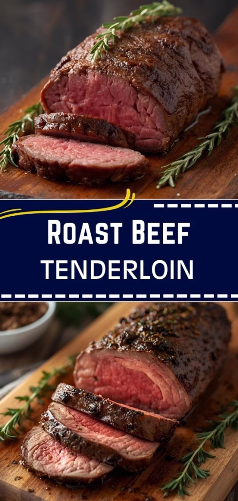 Roast Beef Tenderloin Recipe