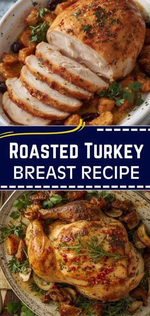 Roasted Turkey Breast Recipe