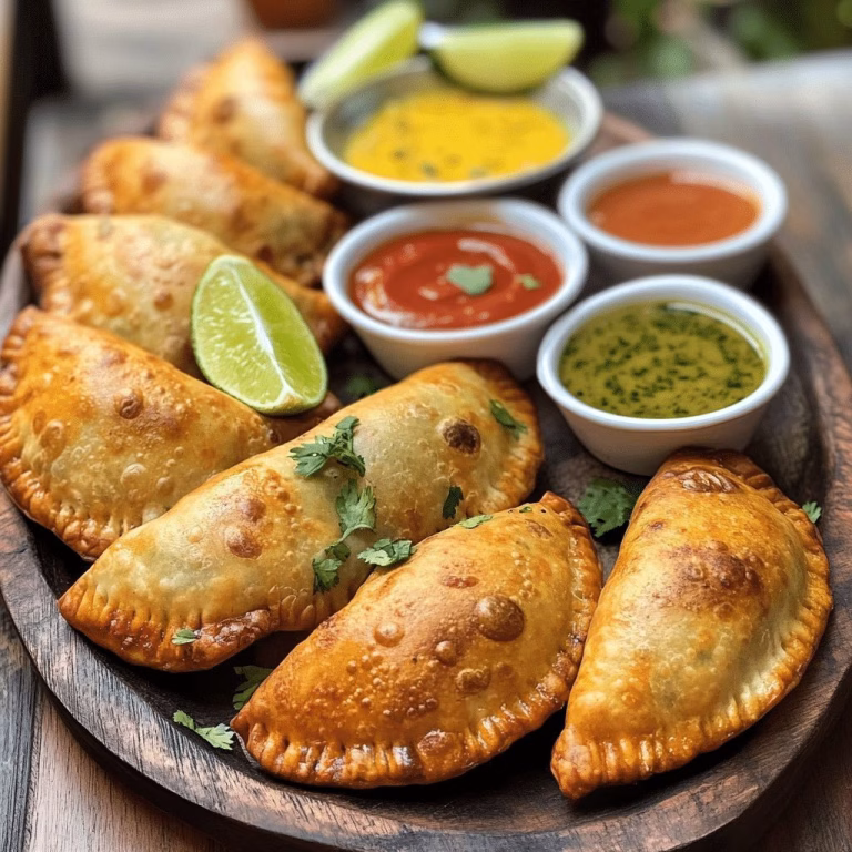 Spicy Beef Empanadas Recipe