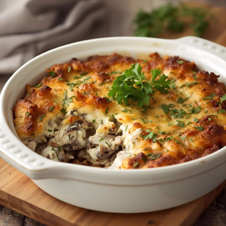 Stuffed Mushroom Dip Recipe