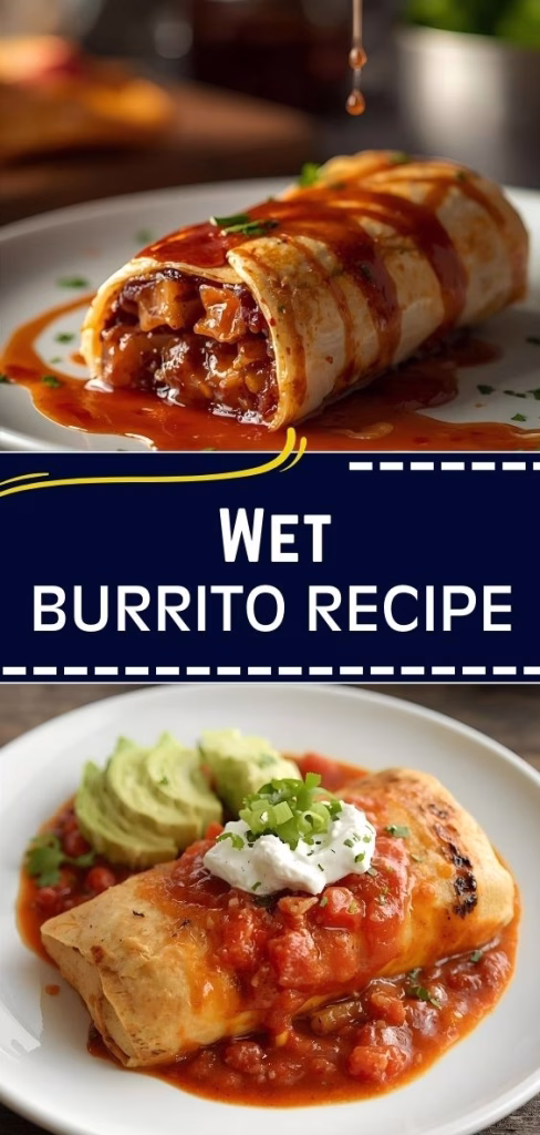 Wet Burrito Recipe